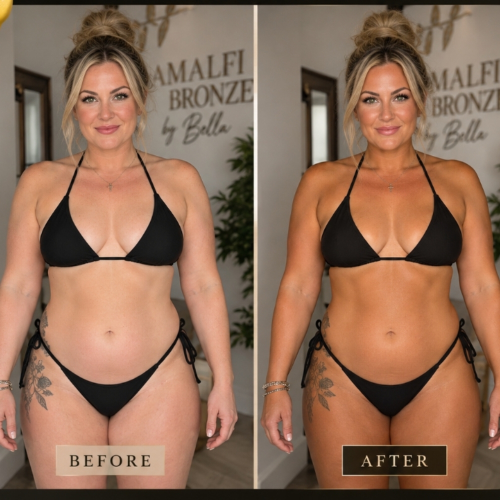 Color Matching Consultation at Amalfi Bronze By Bella in Marysville, CA