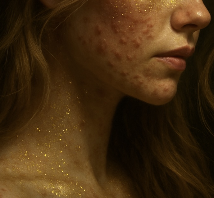 Gold Acne Peel (Tier 3)
