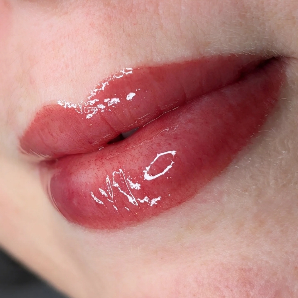 Lip Blushing at Rebecca Kegl Permanent Makeup in Murfreesboro, TN
