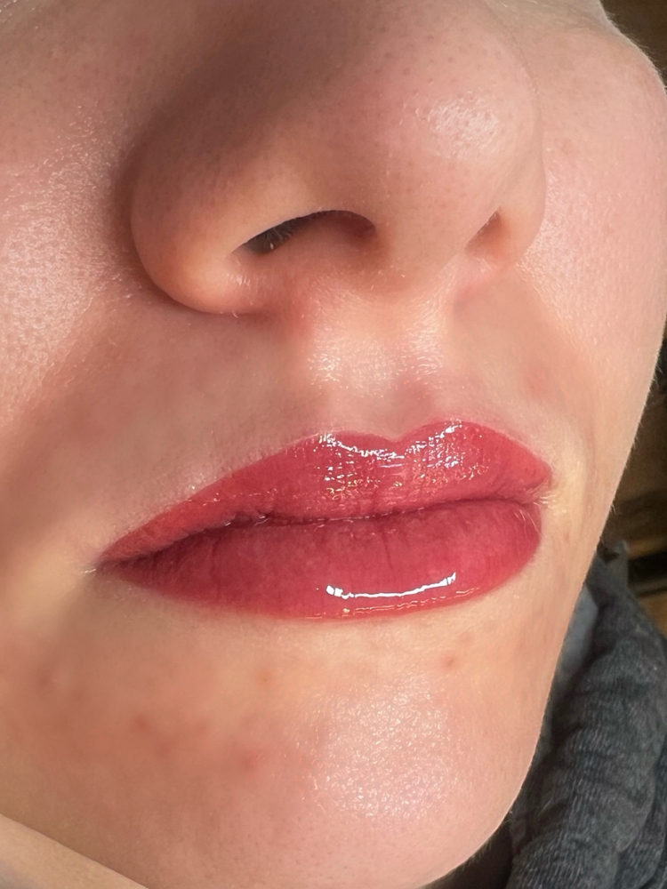 Lip Blush Touch Up at Stephhoneylashes in Waite Park, MN