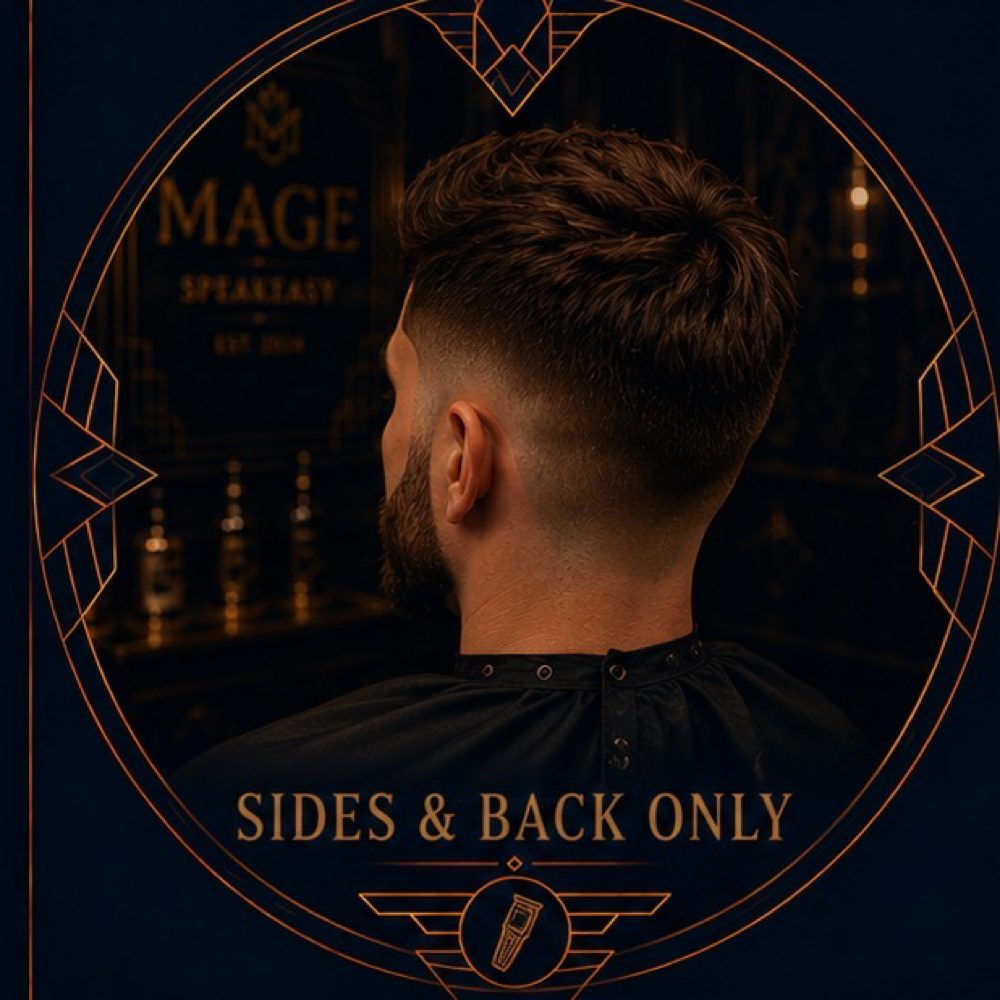 Sides And Back Only at Mage Salon in West Des Moines, IA