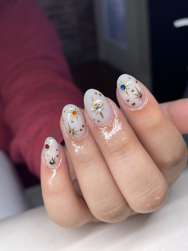 Acrylic Overlay Full Set
