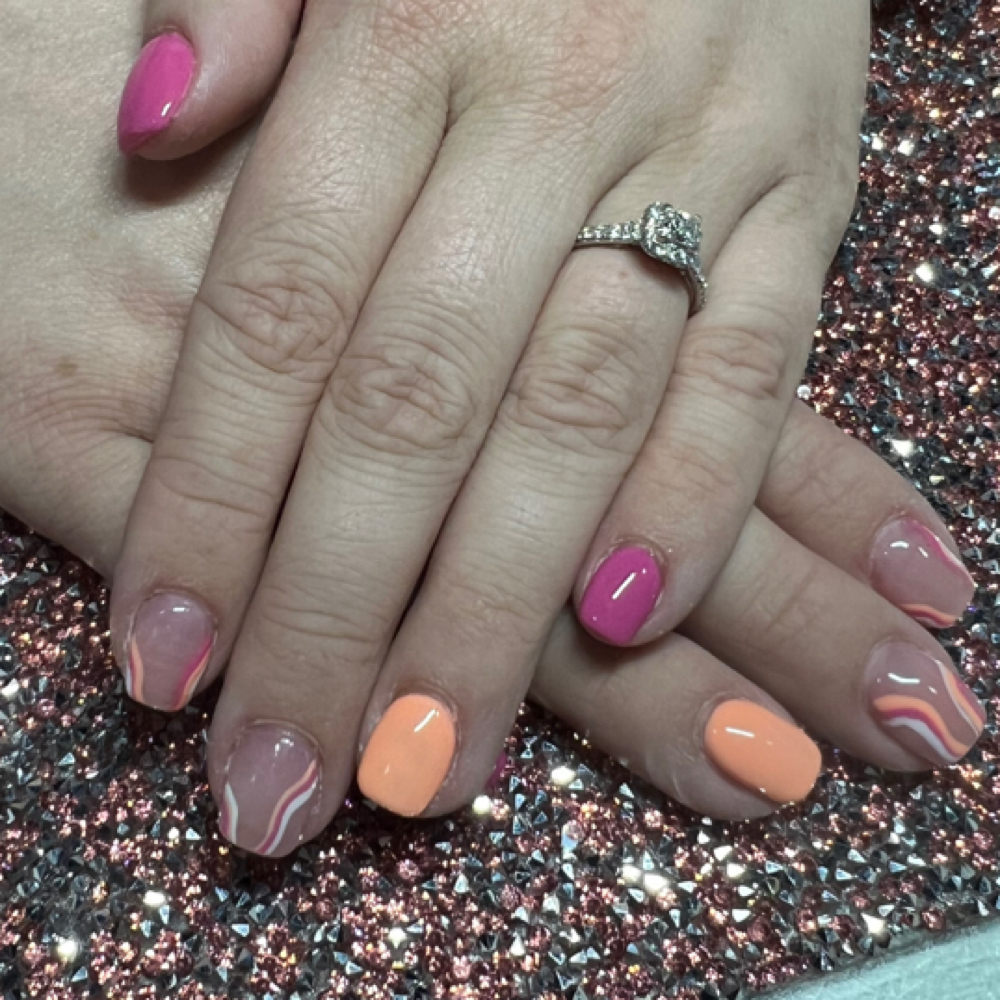 Gel Manicure at Arch + Arrow Beauty Lounge in Zanesville, OH