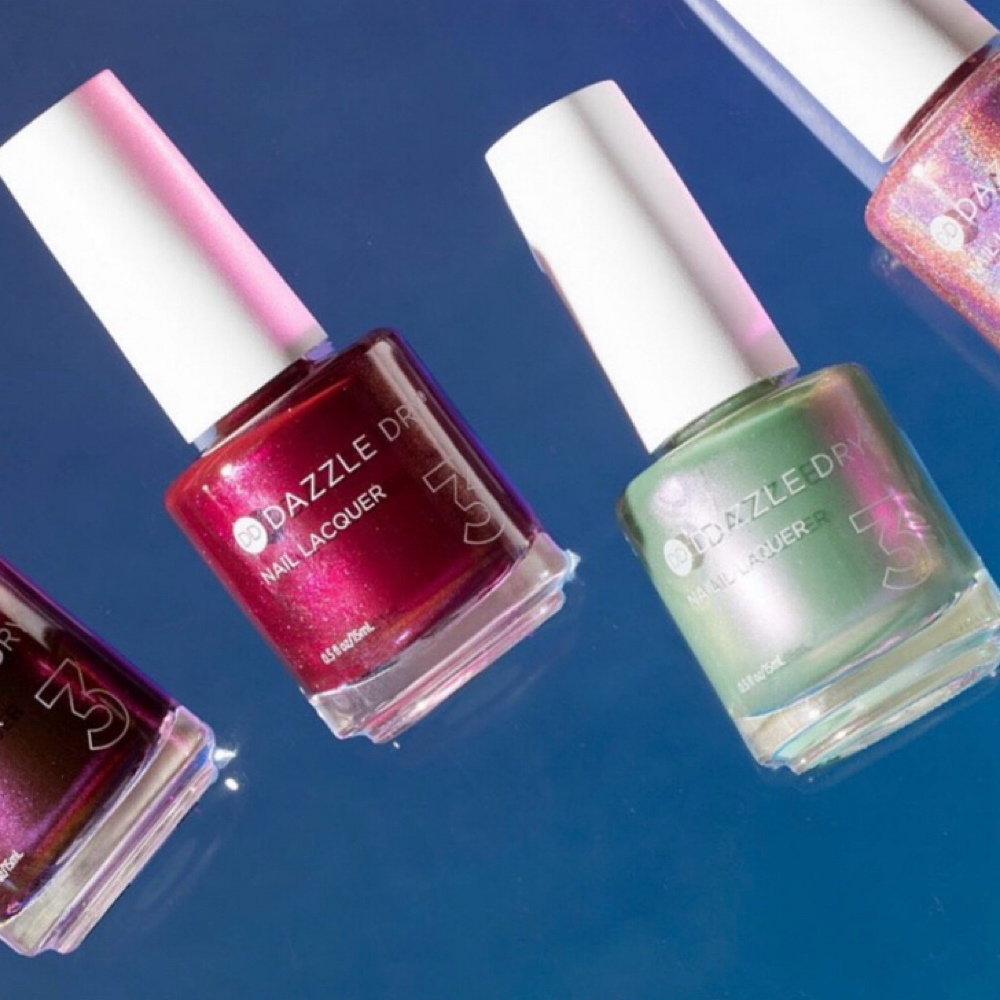 Dazzle Dry Manicure with Claudia at Salon Belle Vie in Vero Beach, FL