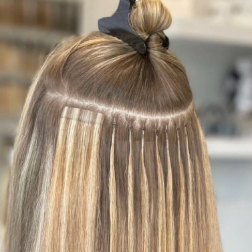 Miami Vice (Hybrid Extensions) at The Works By Juliano in Edinburg, TX