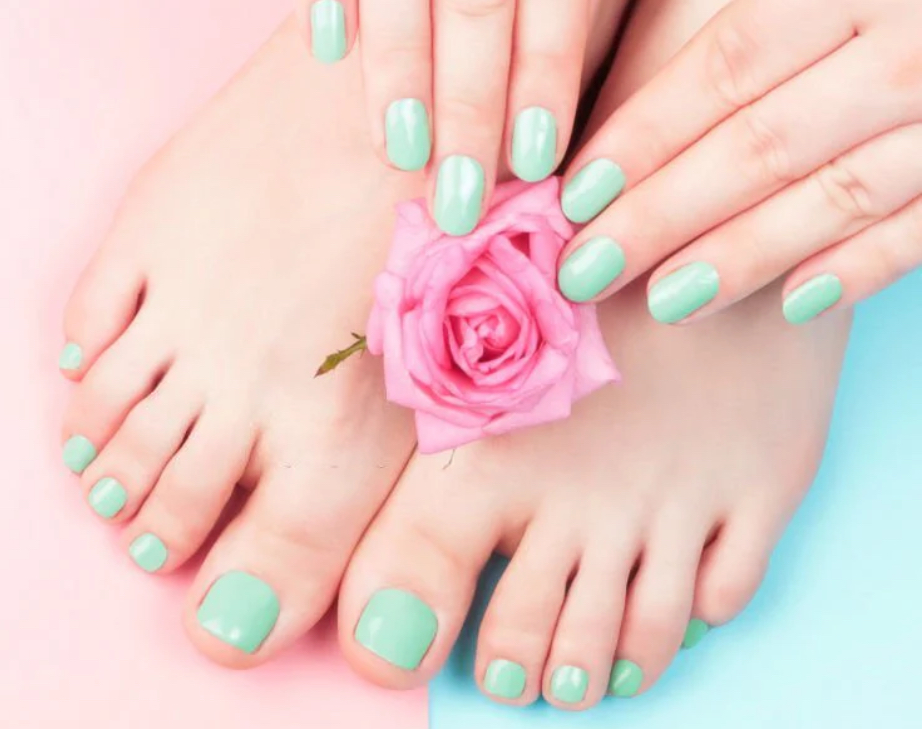 Gel Polish Change HANDS & FEET