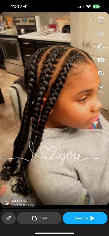 Pop-Smoke Braids