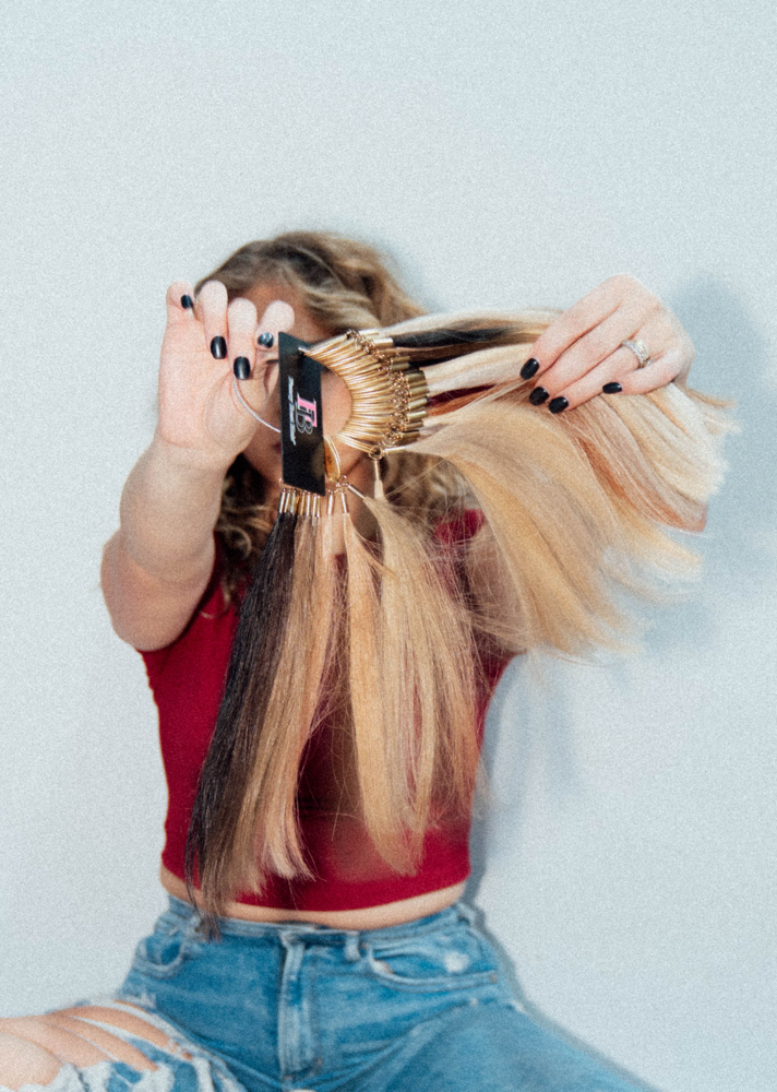 Hand Tied Wefts at Luxe By Lexx in Bonaire, GA