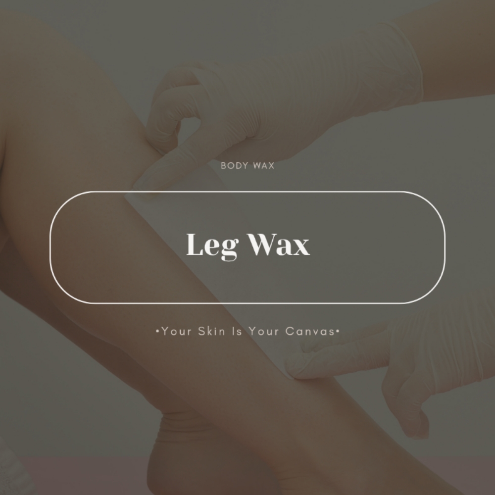 Leg Wax at Face Palette Aesthetics in Franklin, WI