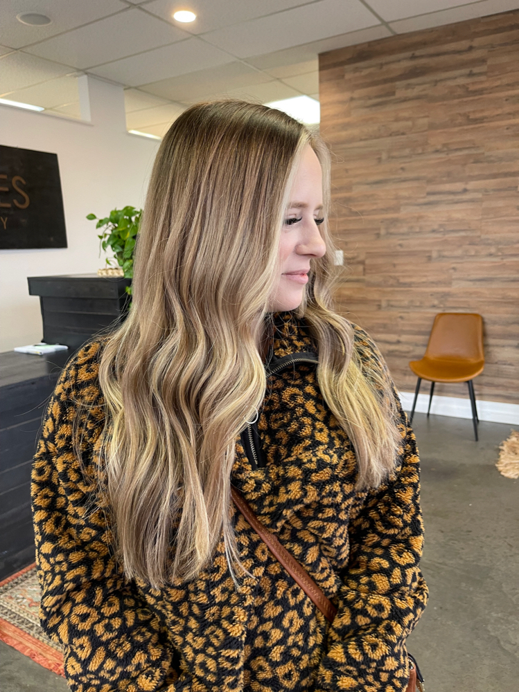 Partial Blonding