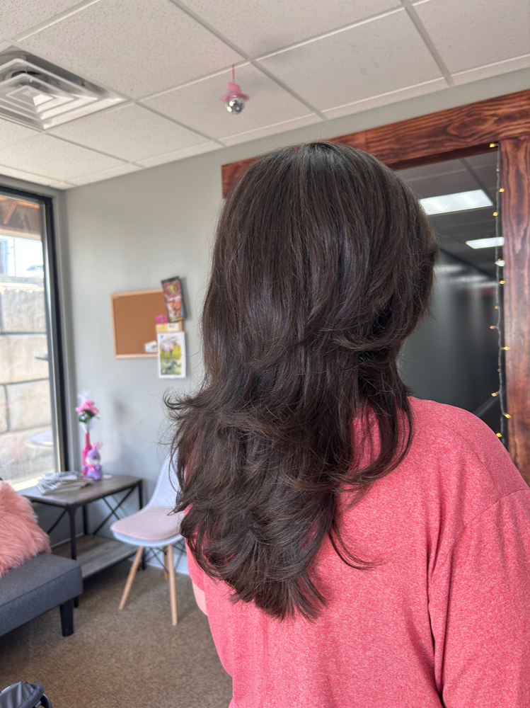 Wash & Blowout
