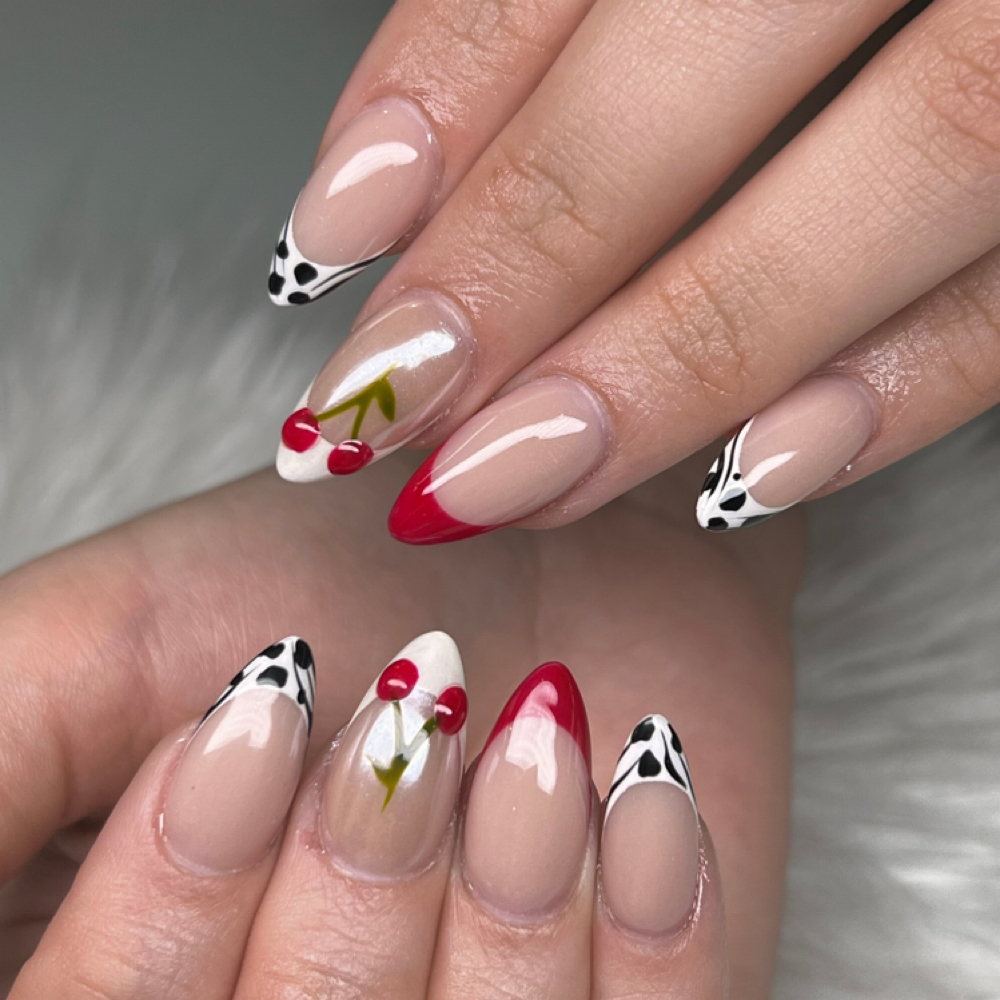Short/Medium Nails at Velvet Pro Beauty in Brentwood, CA
