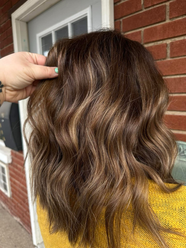 Color Retouch at Rebecca Parsons in Spencer, WV