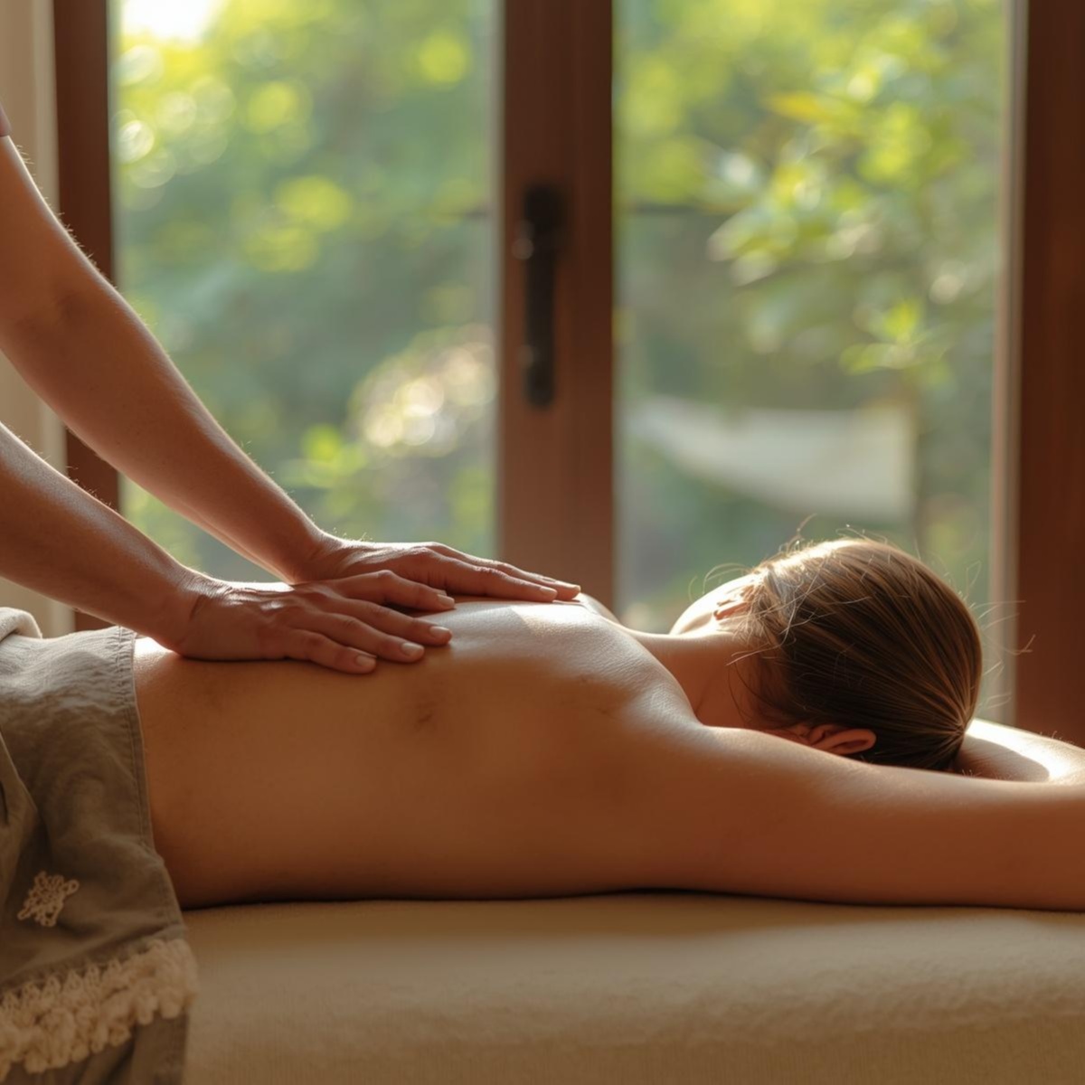 Back To Business at Sam's Healing Massage in Wichita, KS