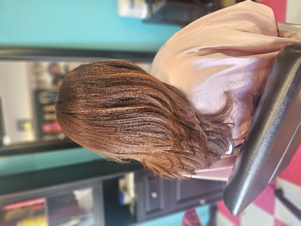 Haircut And Blowdry Style
