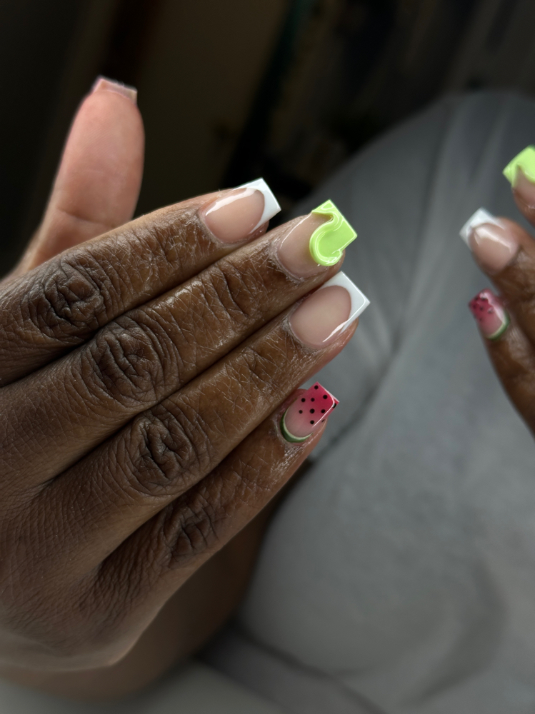 sweet set (tier 1) at nailsbychrissy in buffalo, NY