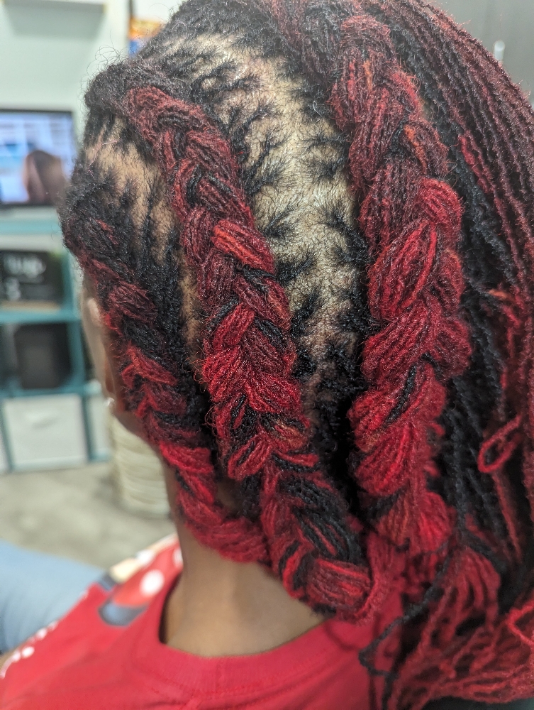 Braid-up Braid-out