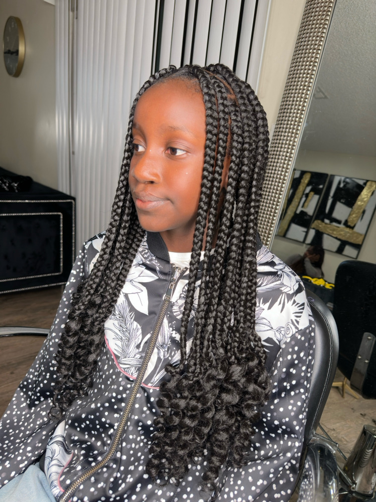 KIDS 4-5 CORNROWS