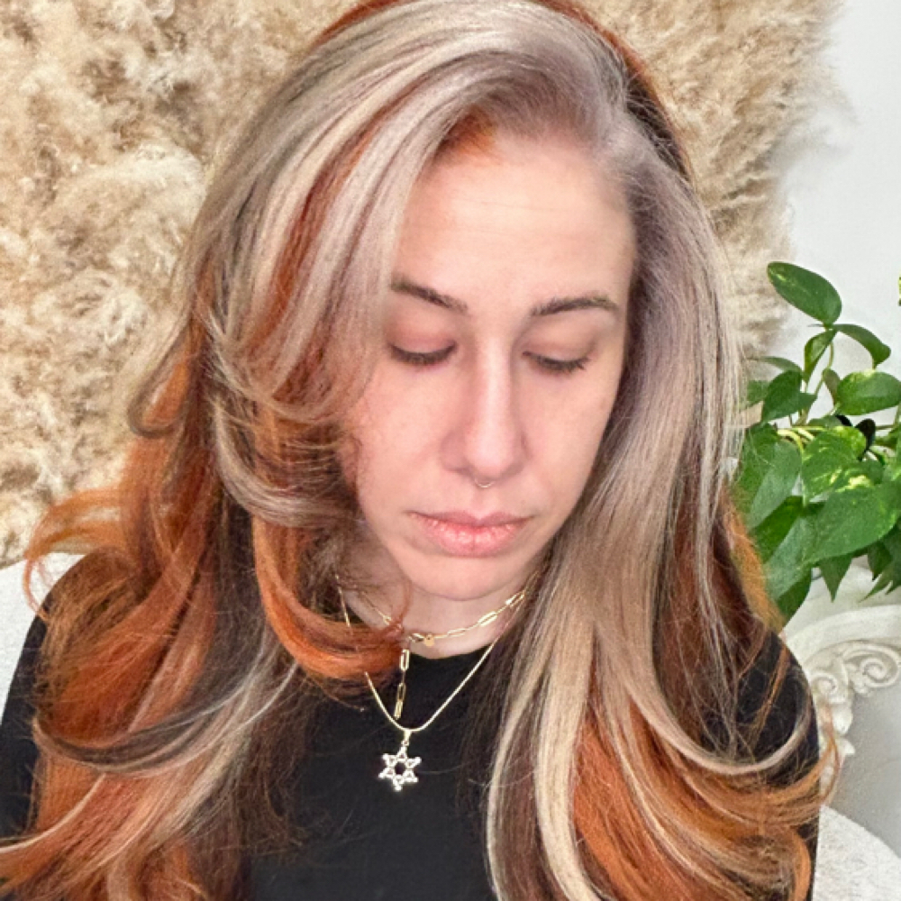 Color correction at Curl Haven in Woodbridge, NJ