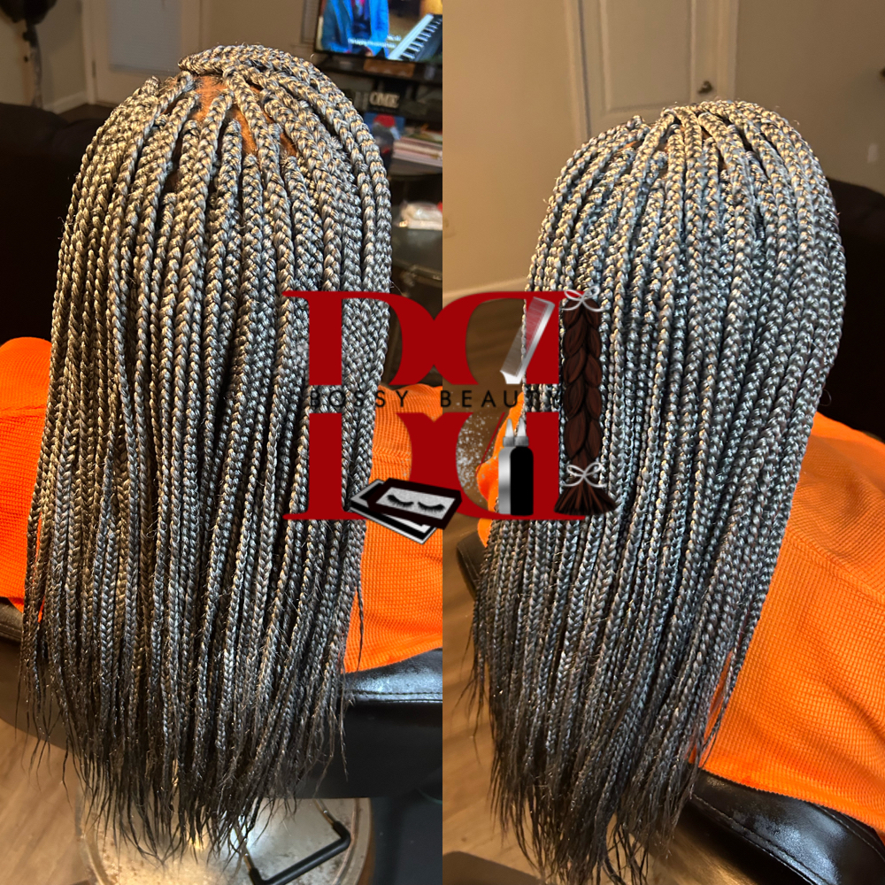 Small Box Braids (26inches)