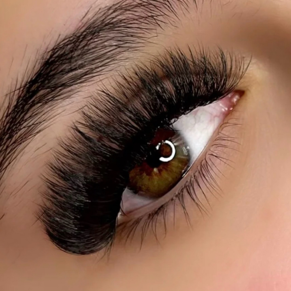 3 Week+ Mega Volume Fill at DolFace Esthetics & Lashes (Located out of The Perch) in Mount Pleasant, MI