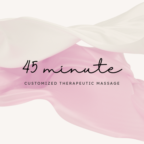 45 minute massage