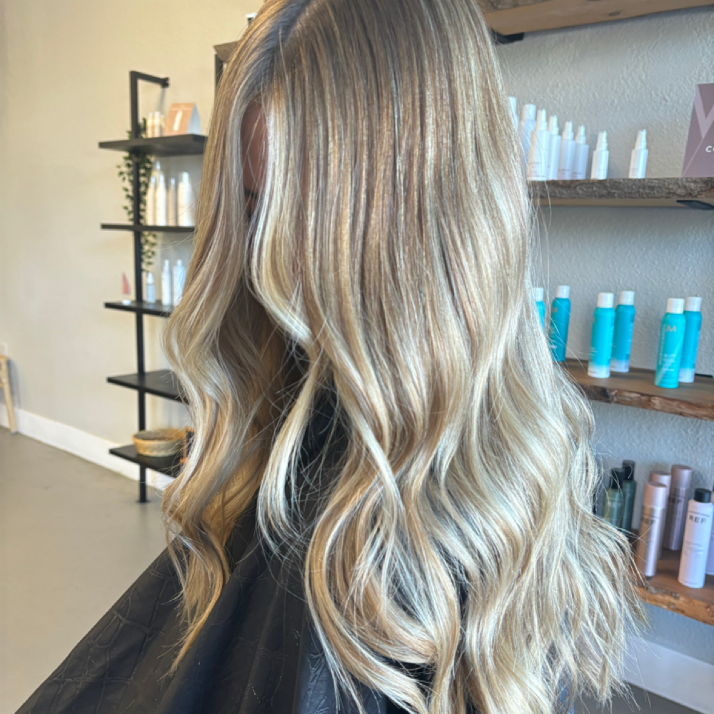 Partial foil at Faith Hammond in South Burlington, VT