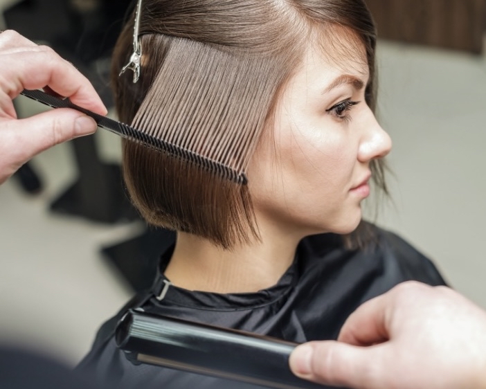 Women’s Haircut at Amy Vermont - The Cutting Room in Republic, MO