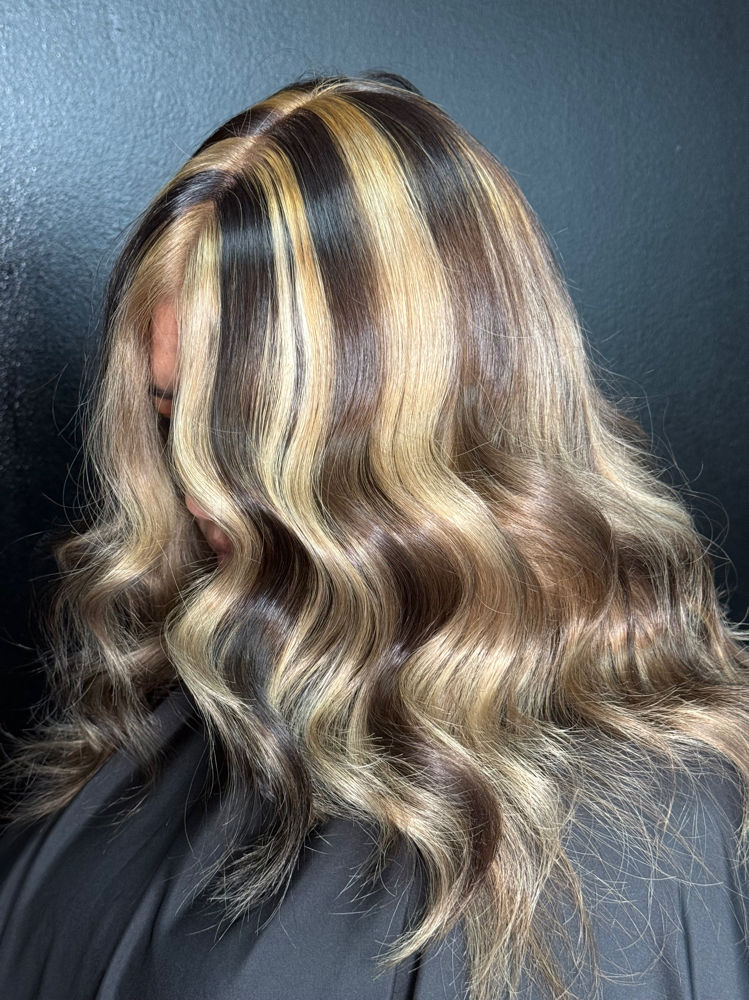 Chunky Highlights (y2k Style)