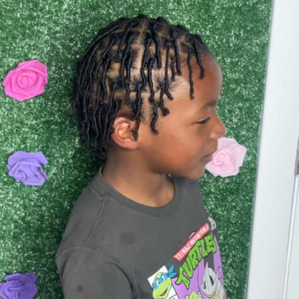KidsStarter Locs 13 Under at Alluring Locs by Choc in Salisbury, MD