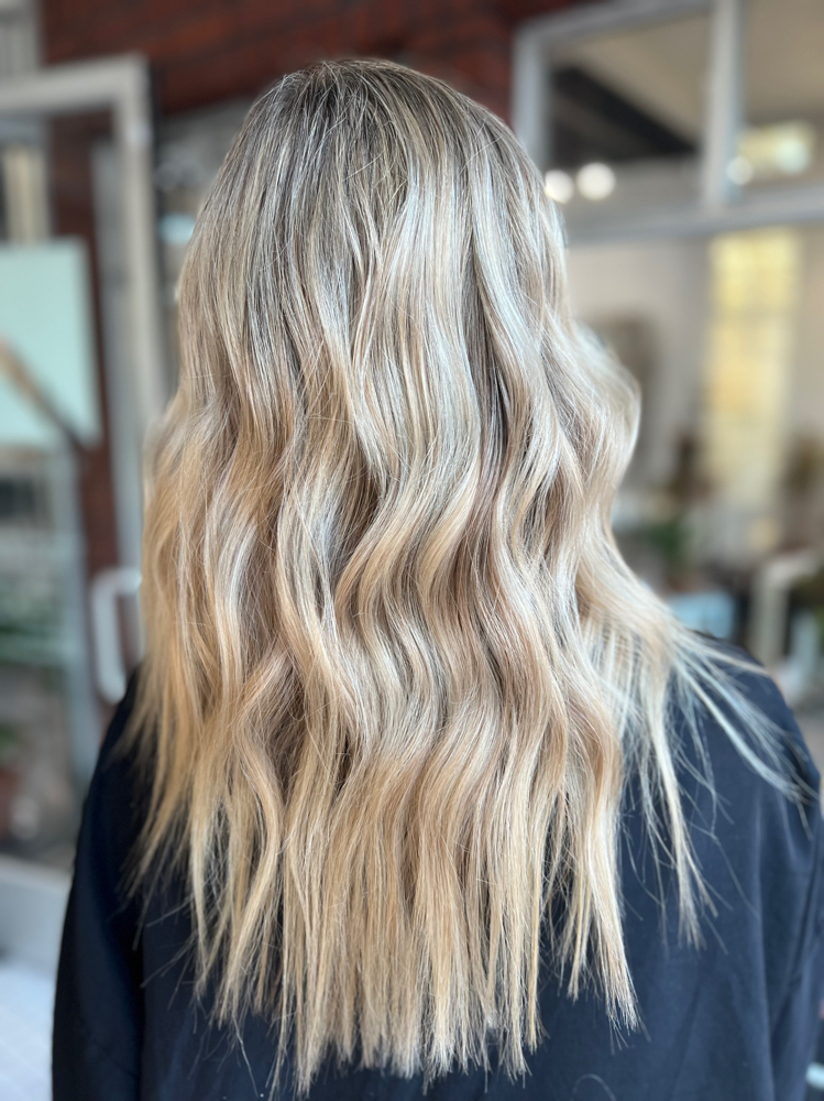 Partial Highlight + Haircut