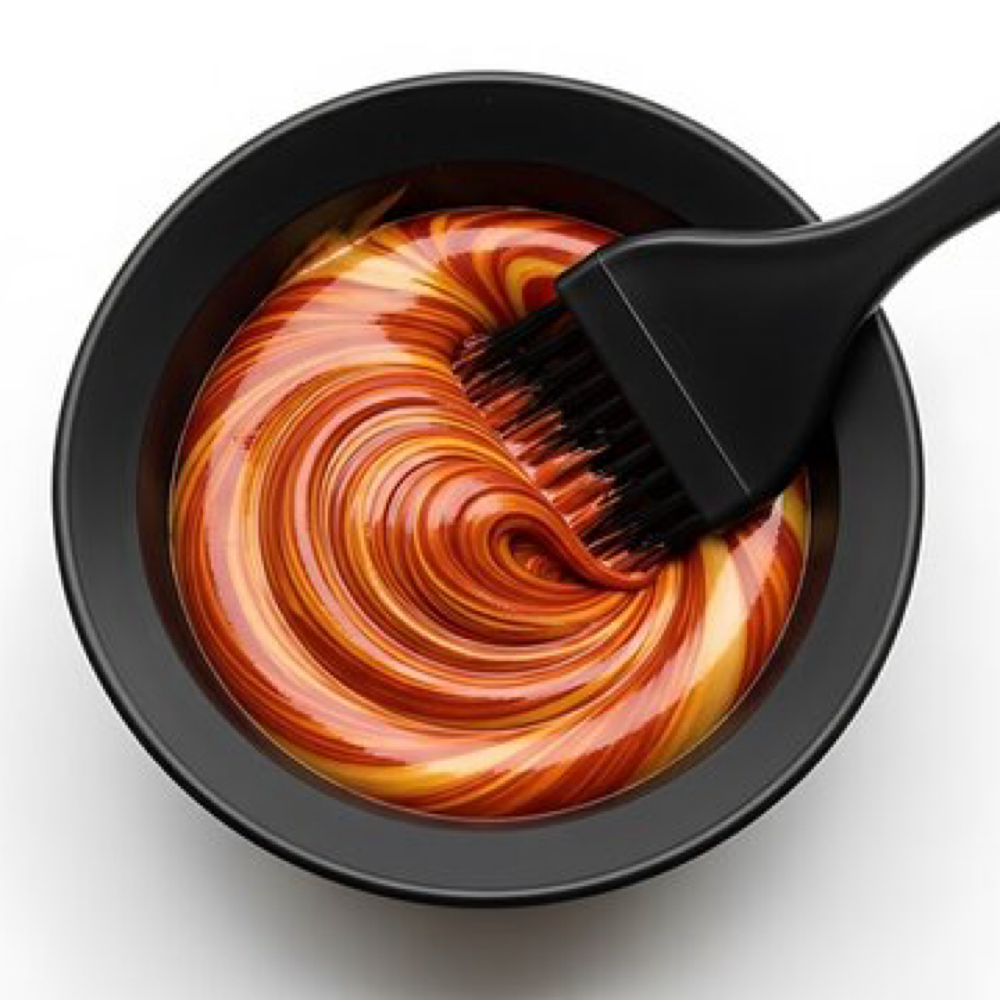 Extra Bowl of Color at The Hive Salon Spa in Galt, CA