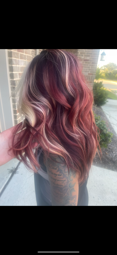 Color, precision, haircutut & Style