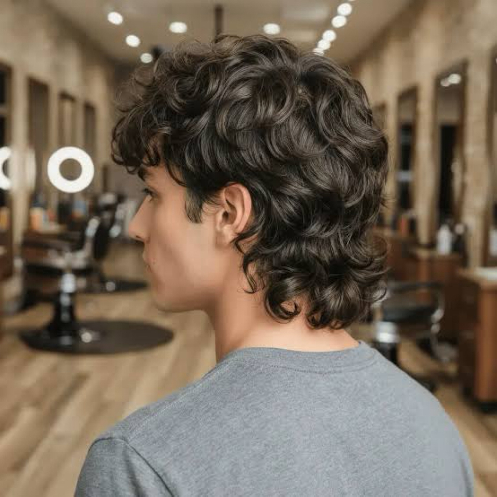 Men’s Perm / Partial Perm at Ember & Ivy Salon in Henderson, TN