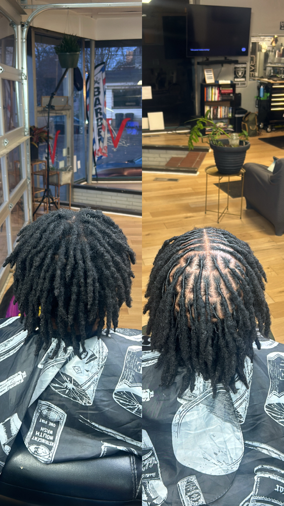Retwist ONLY at Dabe Got Me Twisted in Anderson, IN