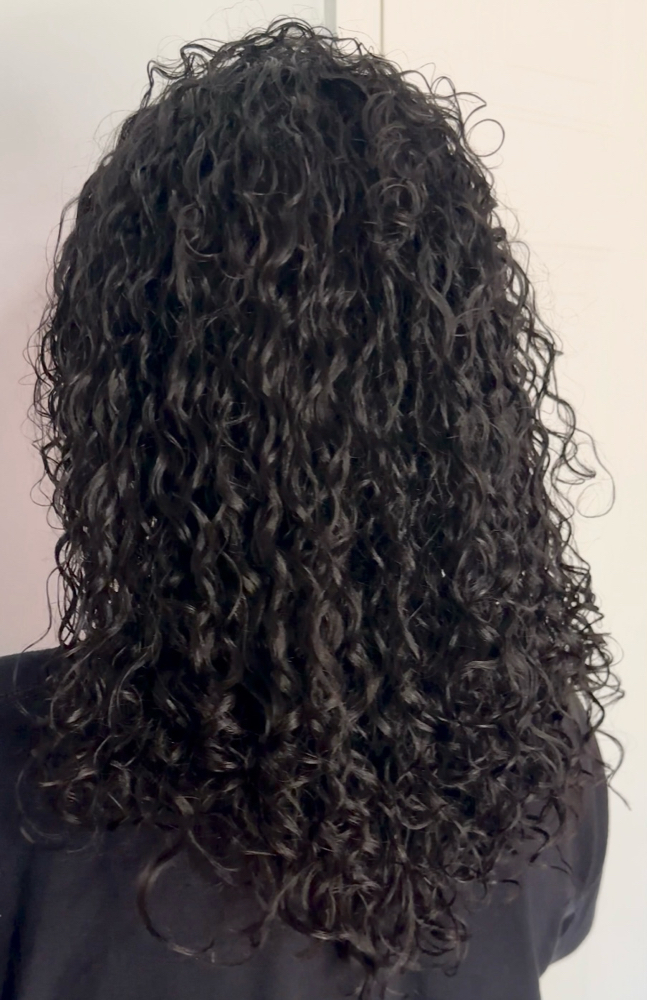 Curly Haircut