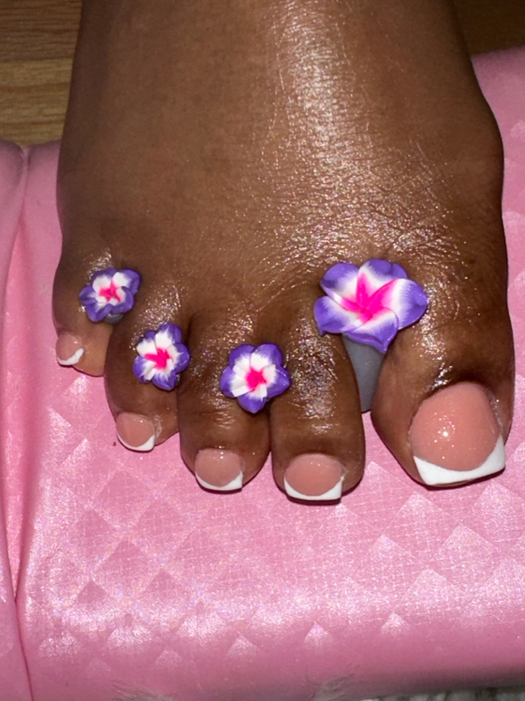 Acrylic Toes