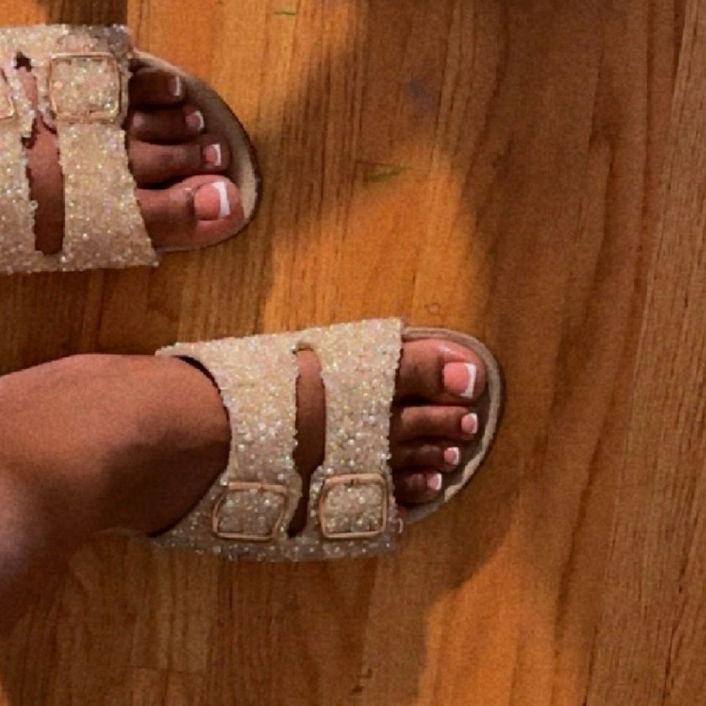 Acrylic Toes at Jae On The Set 💕 in Memphis, TN