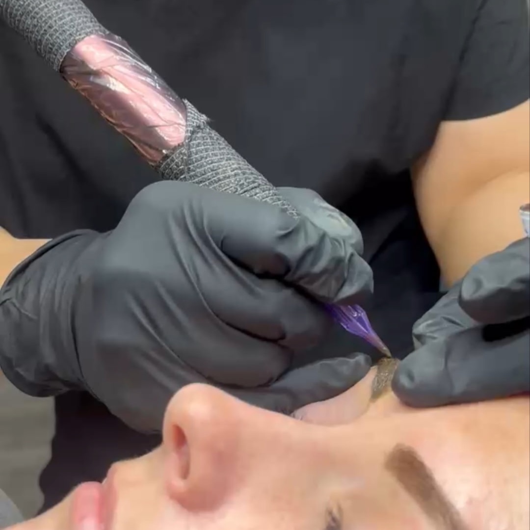 Powder/Ombre Brows at Beni Beauty Studio in O'fallon, MO