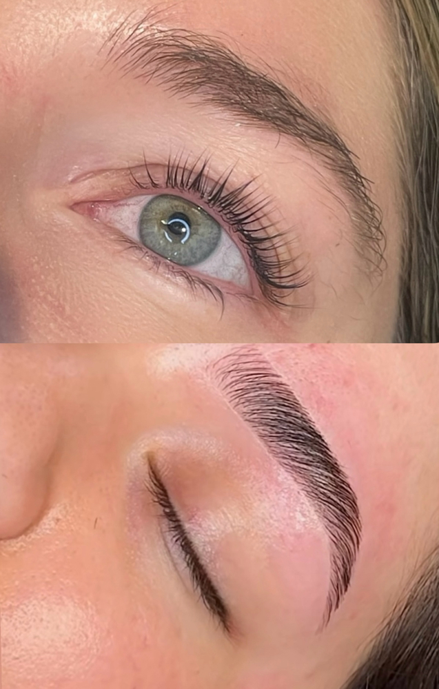 LASH LIFT & TINT WITH BROW LAMI