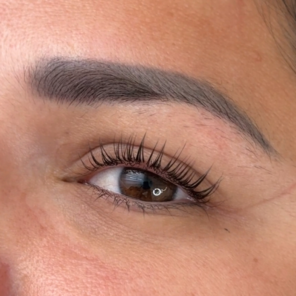 Korean Lash Lift at Klarite Kollective in San Antonio, TX