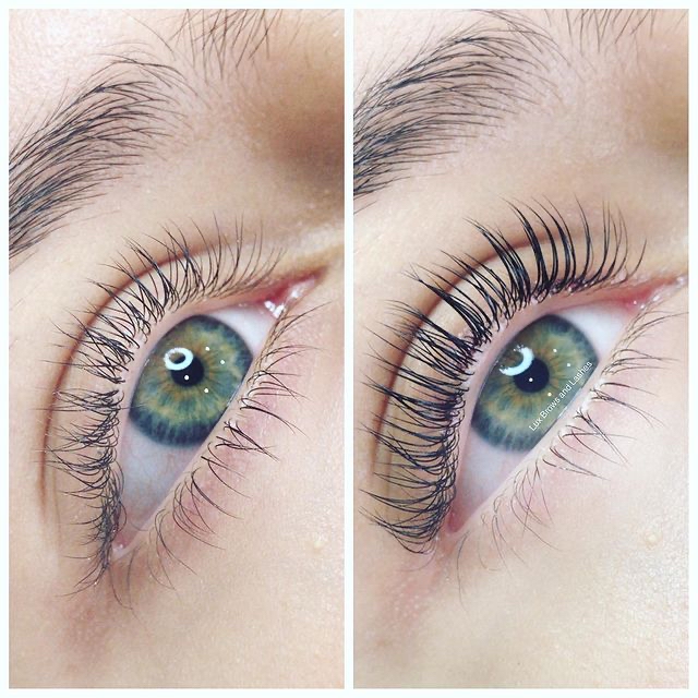 Eyelash Lift Without Tint