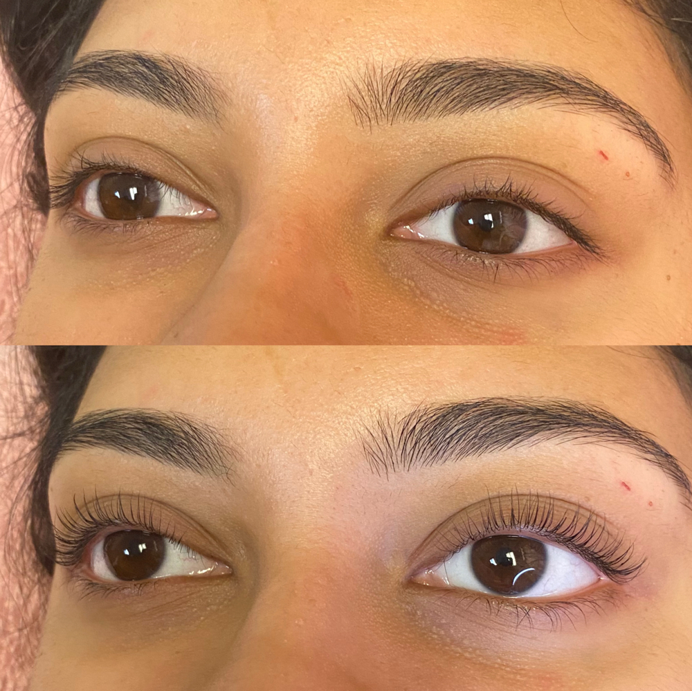 Eyelash Lift Without Tint