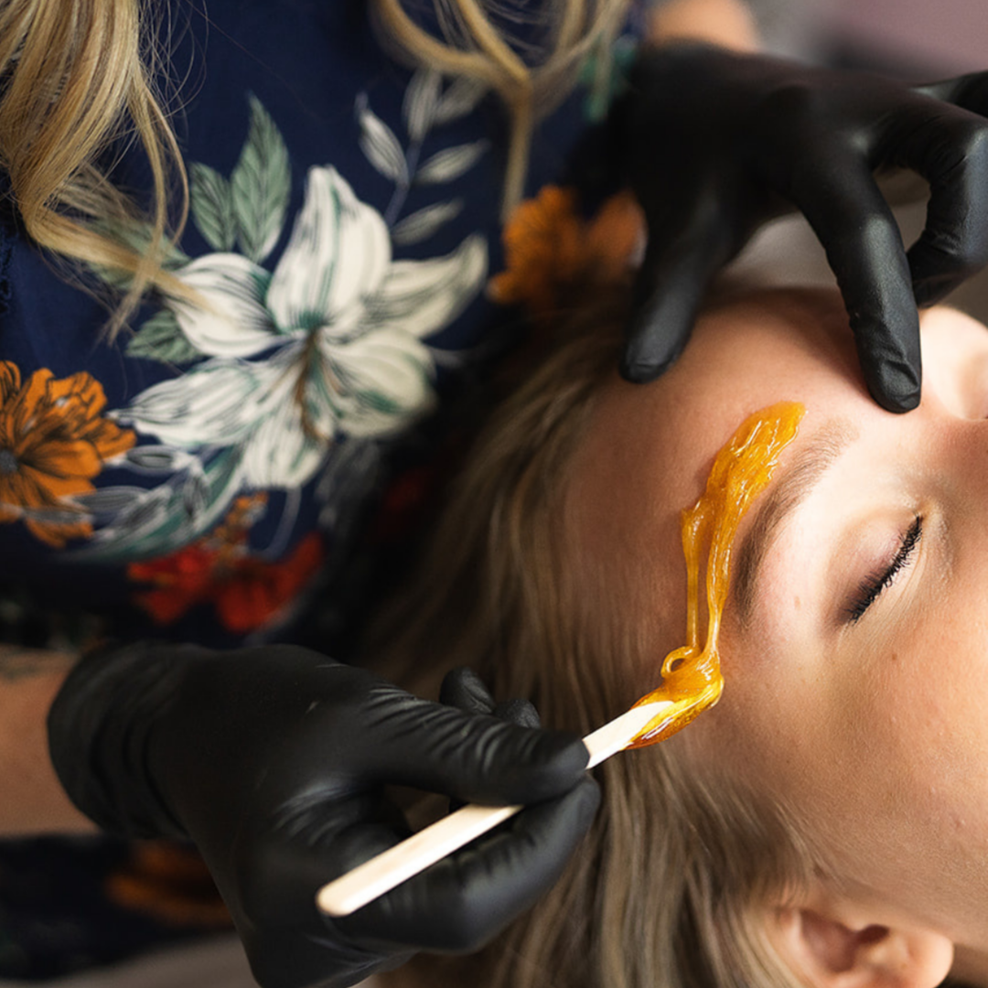 Brow Sugaring