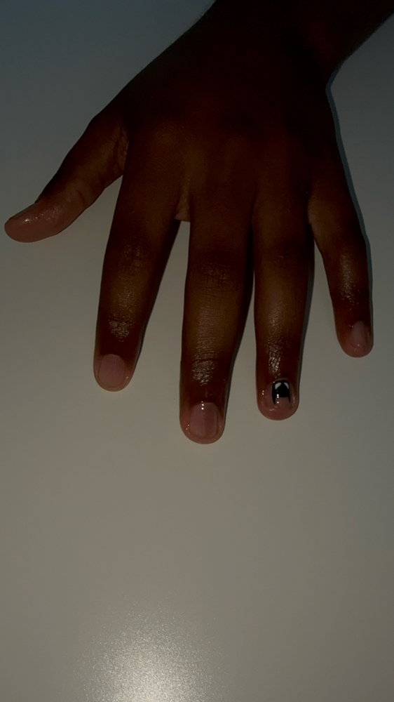 Clear Gel Manicure at Nailed by Morgan in Savannah, GA