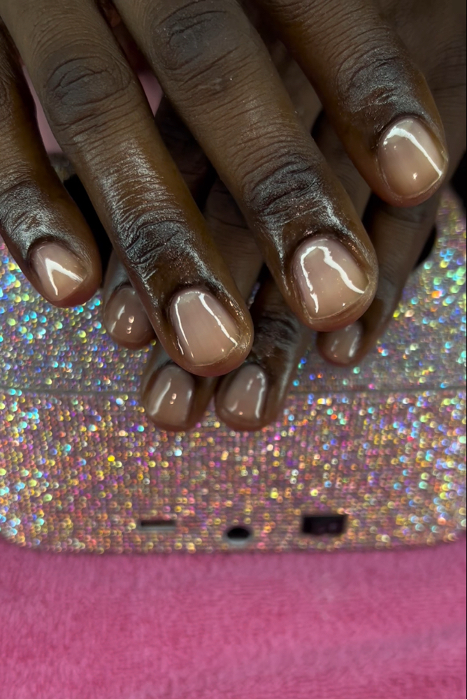 Clear Gel Manicure