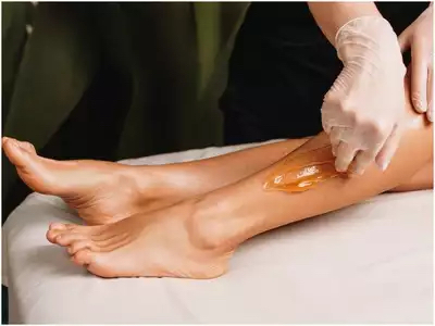 Full Leg Sugar Wax
