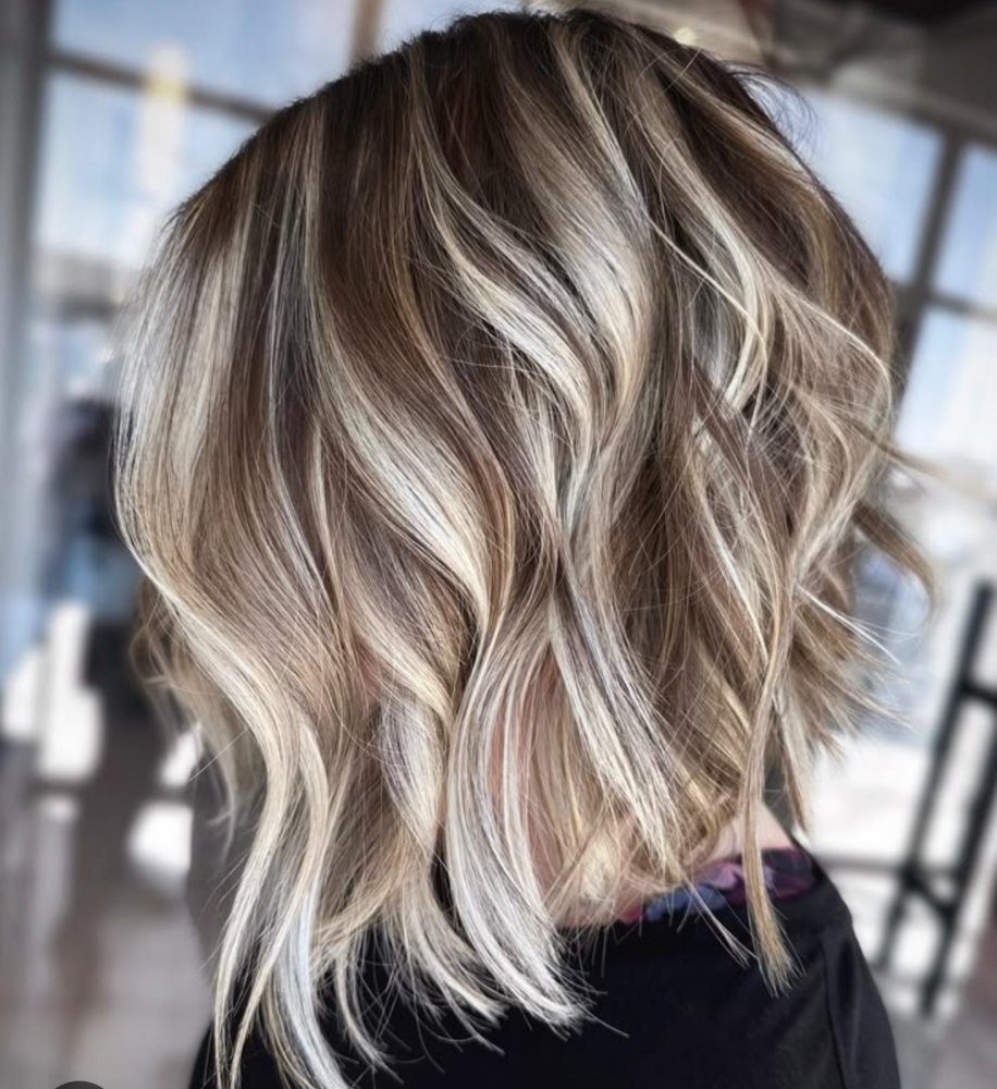 Short Hair Highlights ONLY at JessFIXXhair in Lubbock, TX