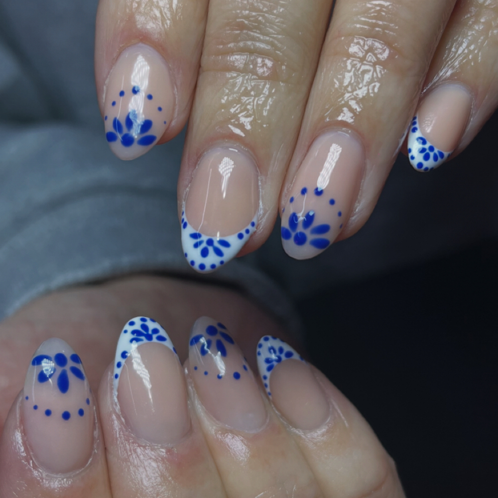 Hard Gel Overlay at Eve’s Nails in Indianapolis, IN