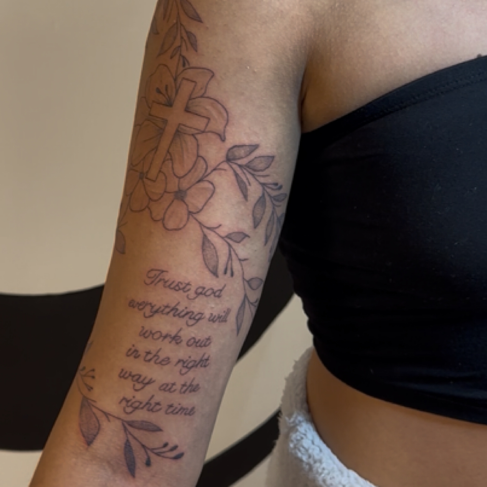 Large Tattoo at Ink Therapy with Kailey in Salt Lake City, UT